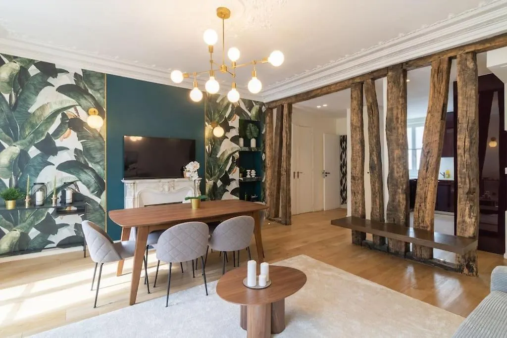 Apartment Appart 8Pers#Rivoli#Samaritaine#Pont Neuf Paris France