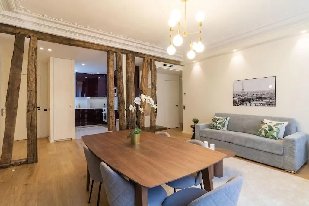 Apartment Appart 8Pers#Rivoli#Samaritaine#Pont Neuf Paris